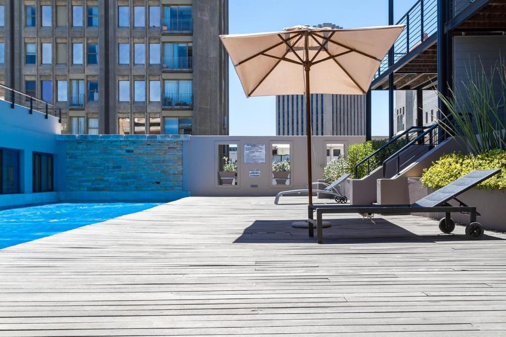 Mutual Heights City Apartments 开普敦 外观 照片