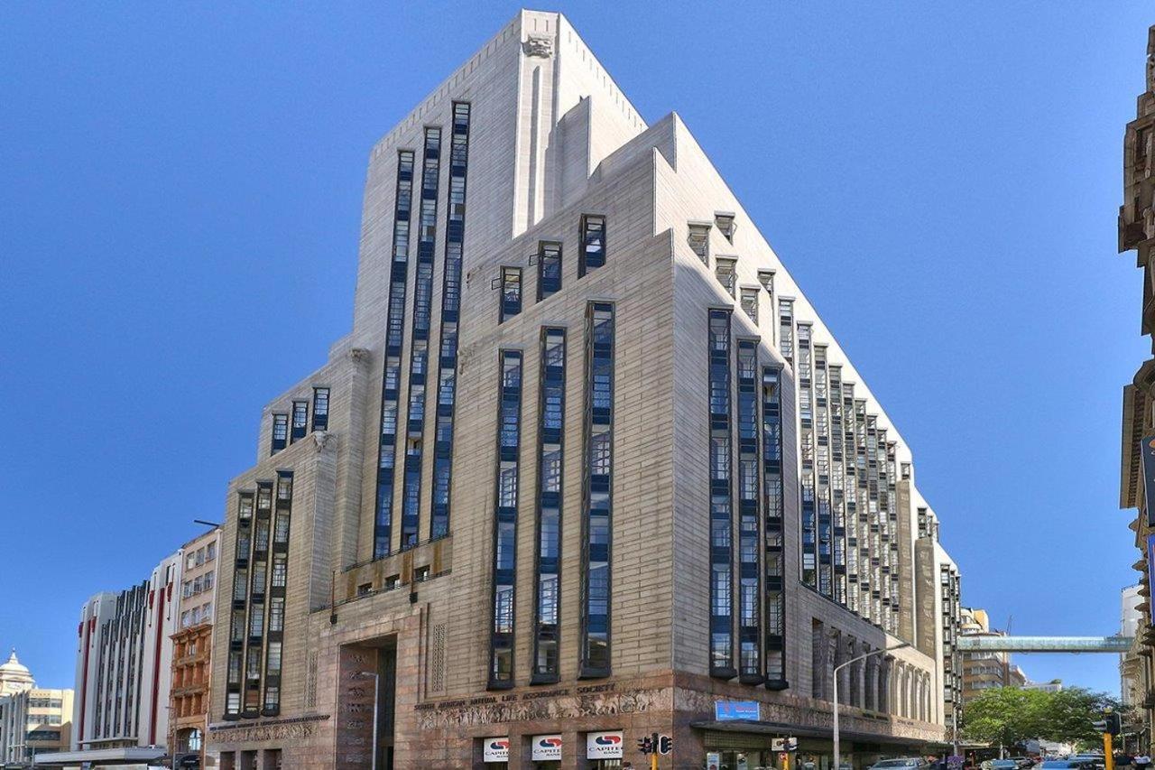 Mutual Heights City Apartments 开普敦 外观 照片