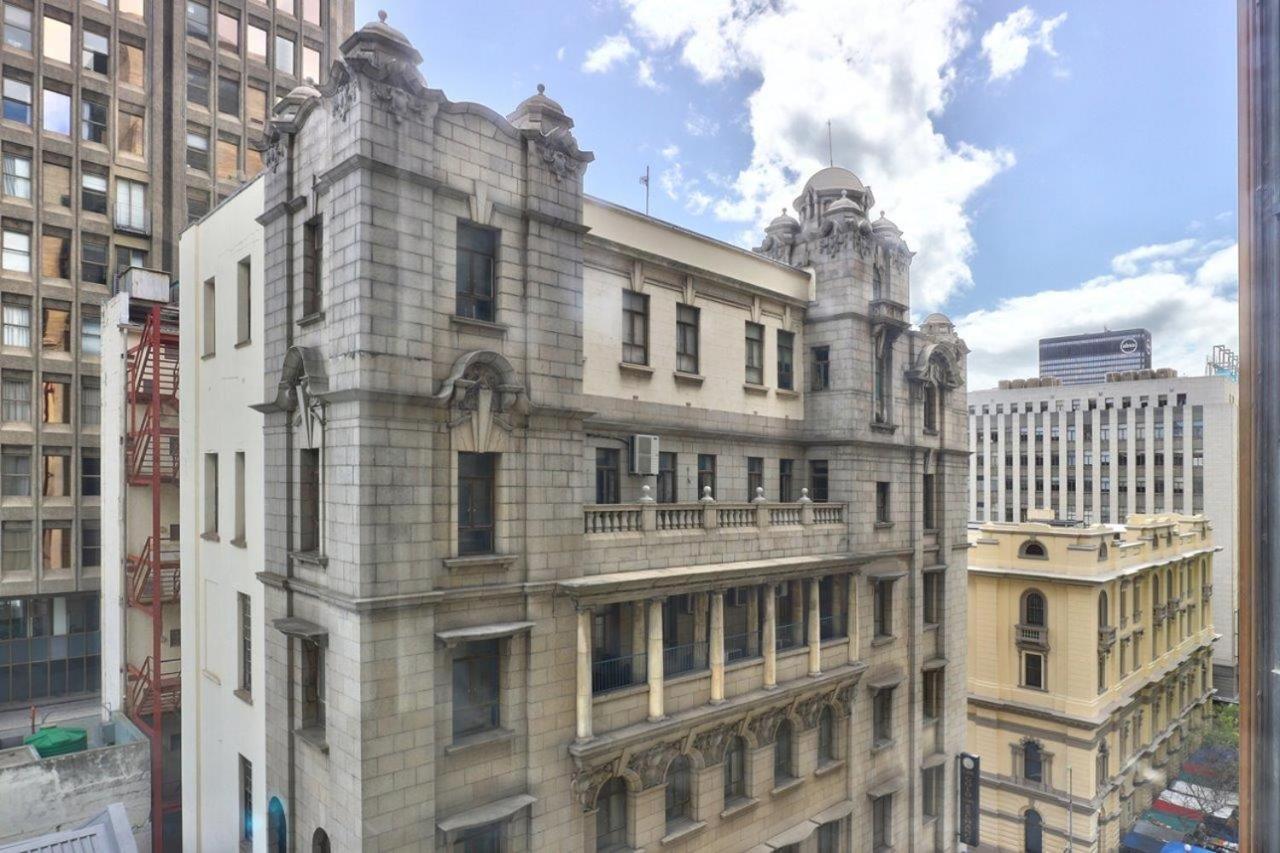 Mutual Heights City Apartments 开普敦 外观 照片